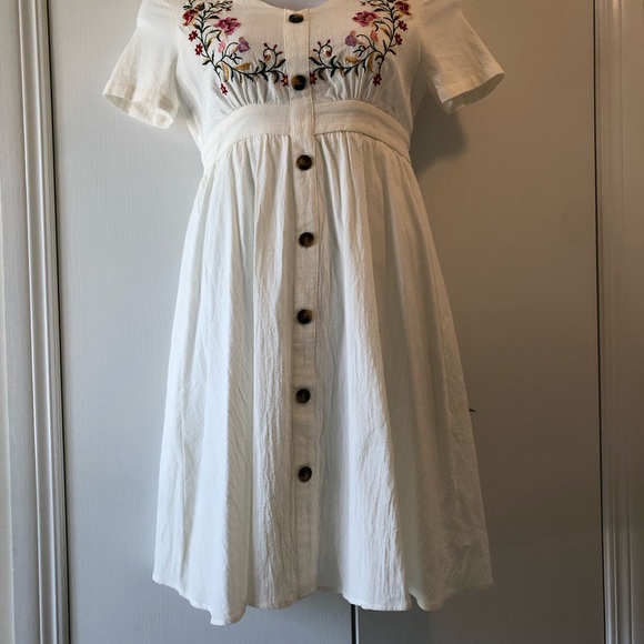 Lovely Shein 100% Cotton Dress Size: US6 - Picture 3 of 13